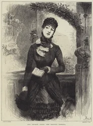 Our Church Choir, the Leading Soprano